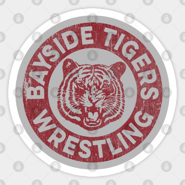 Bayside Tigers Wrestling Sticker by WizzKid